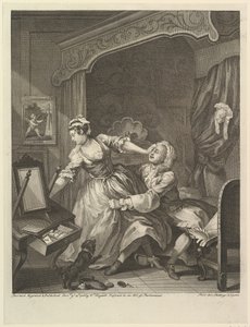 Vooraf door William Hogarth