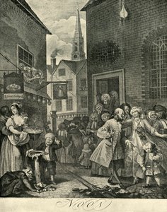 Covent Garden op de Middag, 1738, 1925