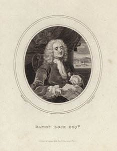 Daniel Lock door William Hogarth