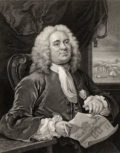 Daniel Lock, gegraveerd door Benjamin Holl uit 