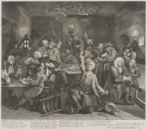  door William Hogarth