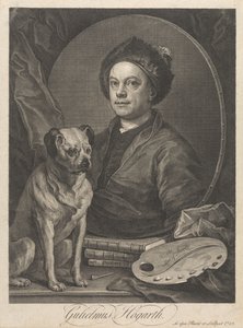 Gulielmus Hogarth door William Hogarth