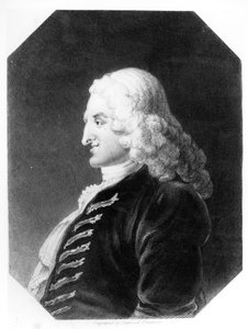 Henry Fielding (1707-54) gegraveerd door Samuel Freeman (1773-1857)