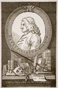 Henry Fielding, illustratie uit 