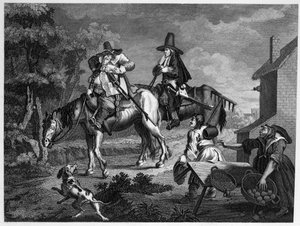 Hudibras trekt eropuit