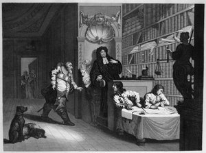 Hudibras en de advocaat