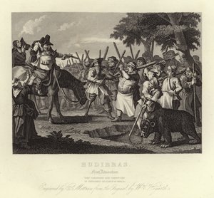 Hudibras door William Hogarth