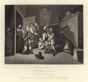 Hudibras door William Hogarth