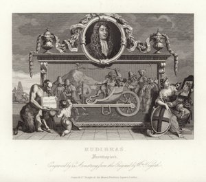 Hudibras door Samuel Butler door William Hogarth
