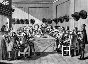 Hudibras door William Hogarth door William Hogarth