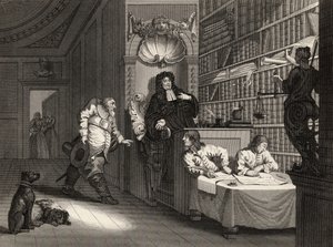 Hudibras met de advocaat, uit 