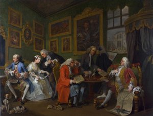 Huwelijk à la Mode: I - De huwelijksregeling