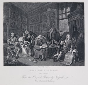Trouwen à la Mode: Het contract