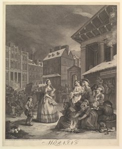 Ochtend: De vier tijden van de dag, 25 maart 1738