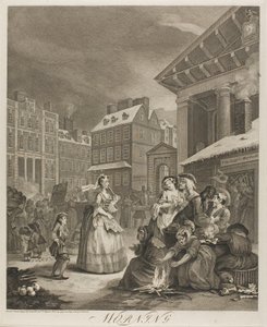 Ochtend, plaat één uit De Vier Tijden van de Dag