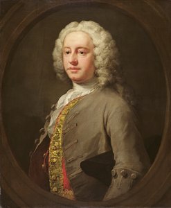 Portret van een Onbekende Man, ca. 1740