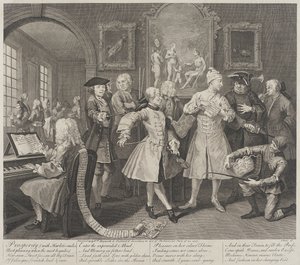  door William Hogarth