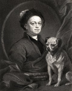 Zelfportret, uit Gallery of Portraits, gepubliceerd in 1833