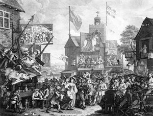 Southwark Fair, 1733