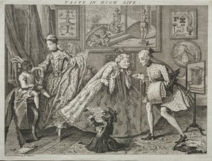 Smaak in het hoge leven, 1746