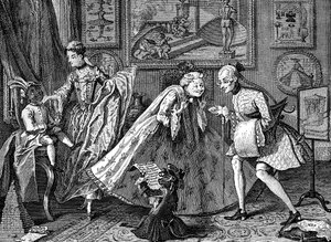 Smaak in het Hoge Leven, 1746