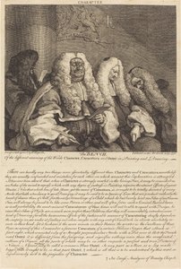 De bank door William Hogarth
