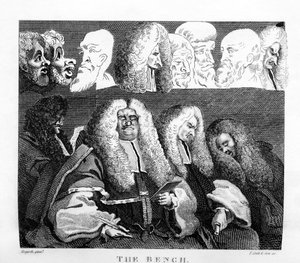 De bank door William Hogarth