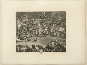 De cockpit door William Hogarth
