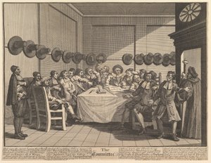 De commissie Twaalf grote illustraties voor Samuel Butlers Hudibras, Plaat 10