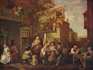 De verkiezing: stemmen werven, 1754-1755, ca. 1915