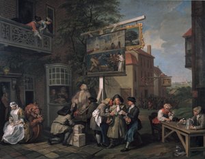 De verkiezing II: stemmen werven, 1754-55