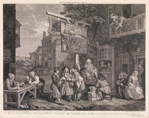  door William Hogarth