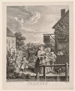 De vier tijden van de dag: Avond