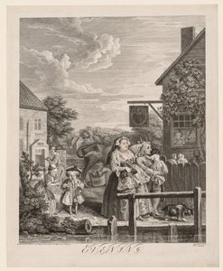 De vier tijden van de dag: Avond
