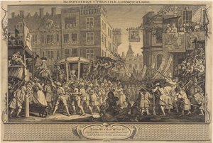 De ijverige leerling burgemeester van Londen