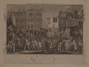 De ijverige gezel, burgemeester van Londen