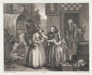 Het Onschuldige Meisje Wordt een Hoer