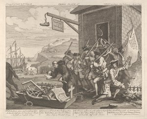  door William Hogarth