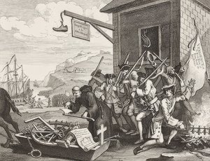 De Invasie, Plaat 1: Frankrijk
