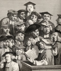 De lezing, uit 