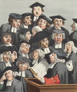 De Lezing, illustratie uit 