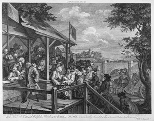 De stemming, 1758