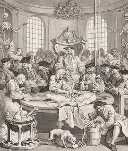 De beloning van wreedheid. Uit: De vier stadia van wreedheid