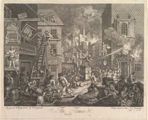  door William Hogarth