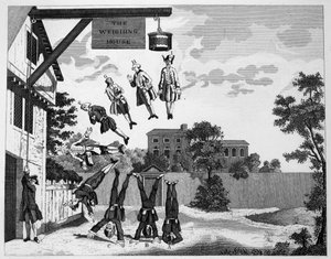 Het weeggebouw door William Hogarth