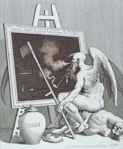 Doe een beroep op de natuur en jezelf door William Hogarth