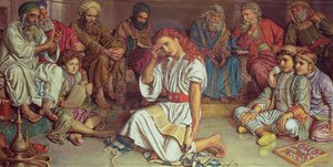 Christus onder de dokters, 1887