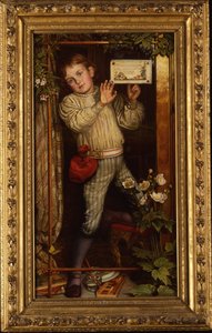 Meester Hilary - De Tracer, 1886 door William Holman Hunt