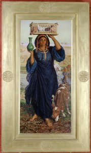 De avondschemering in Egypte, 19e eeuw