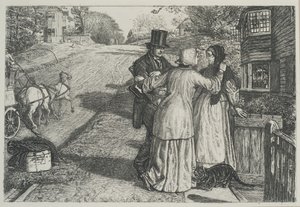 De dag op het platteland door William Holman Hunt